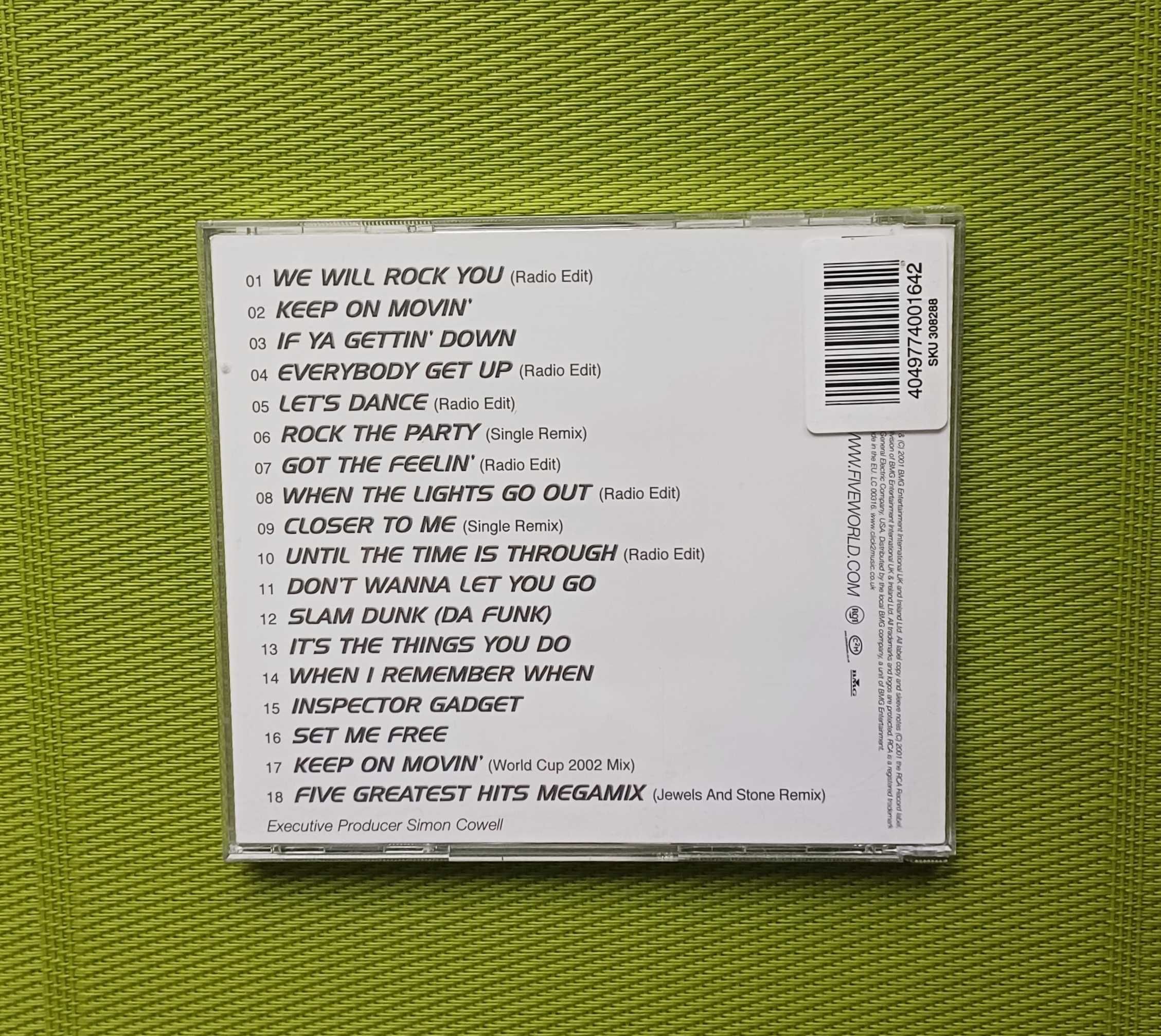 Płyta CD Greatest Hits Five