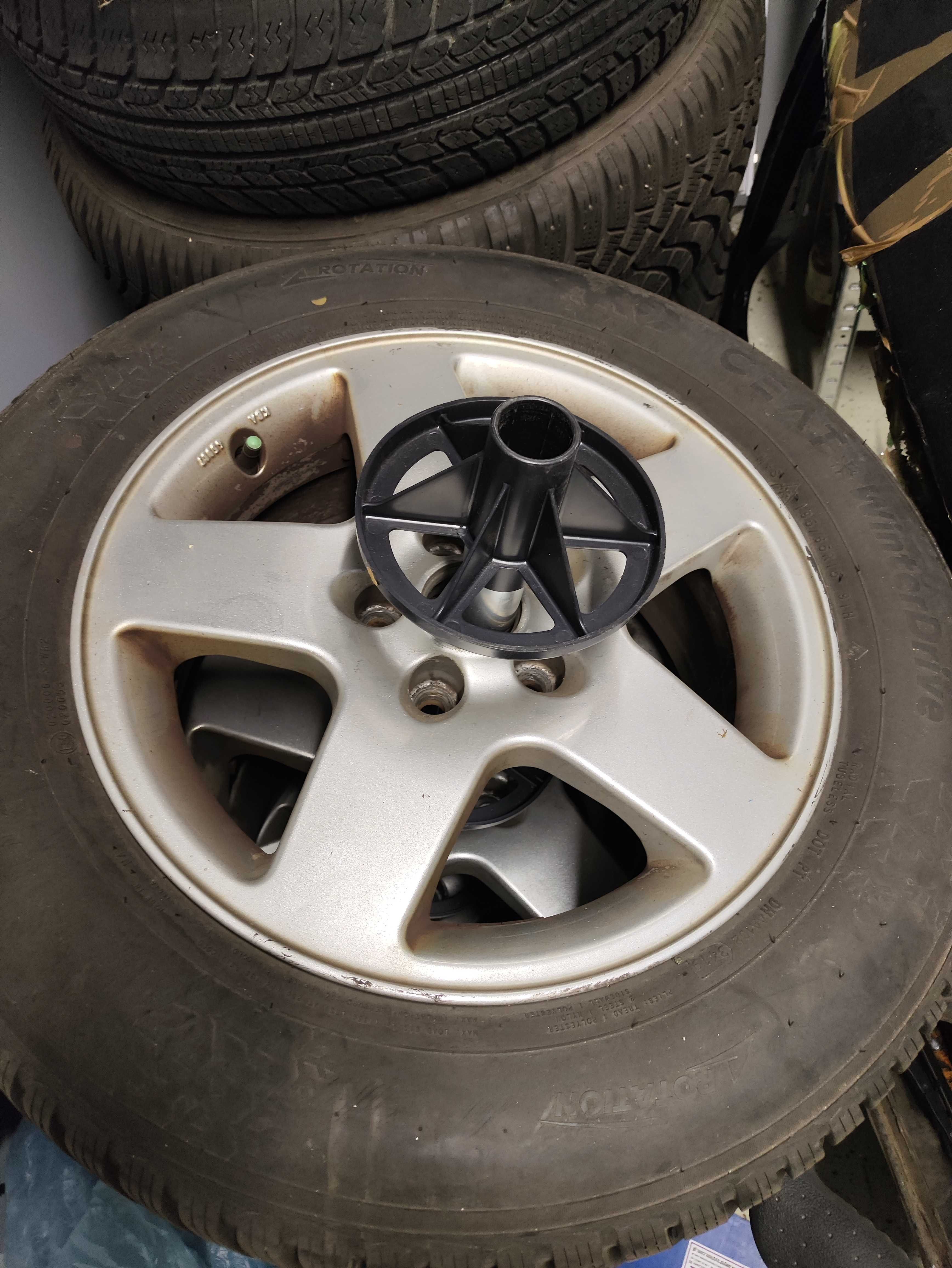 Opony zimowe i felgi 195/65 r15