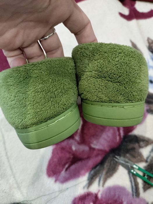 Дитячі тапки домашні чи в садок 30-31