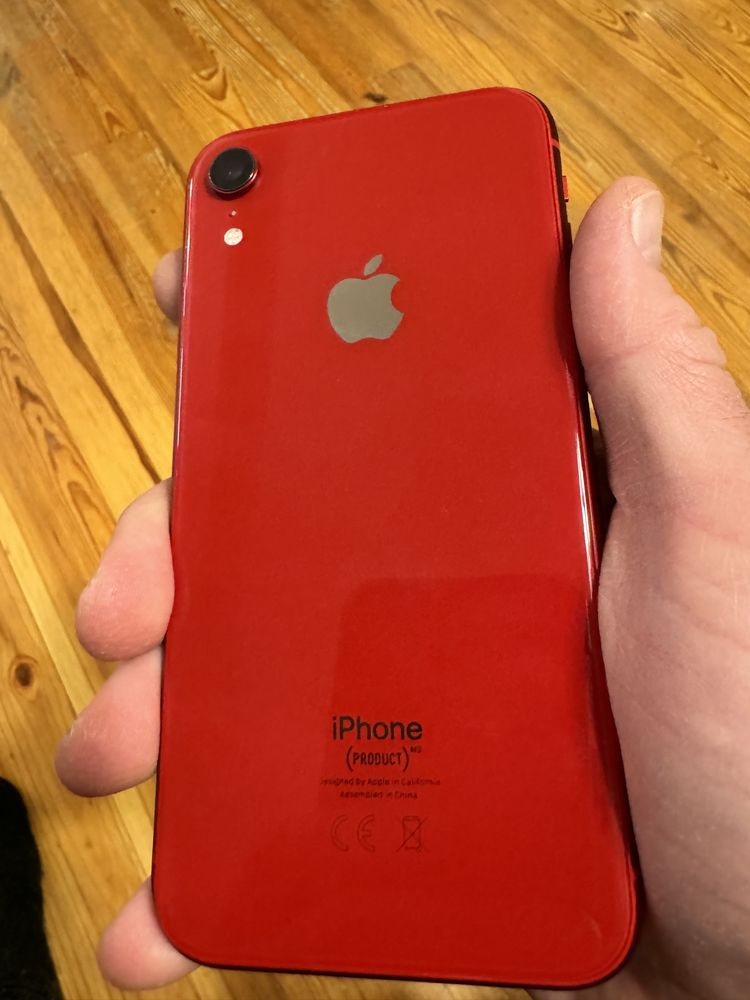 Iphone XR 128 Gb neverlock Red