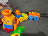 Pociąg Mega Bloks