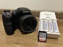 Aparat SONY cyber-shot DSC-H300 20.1 mega pixels cyfrowy