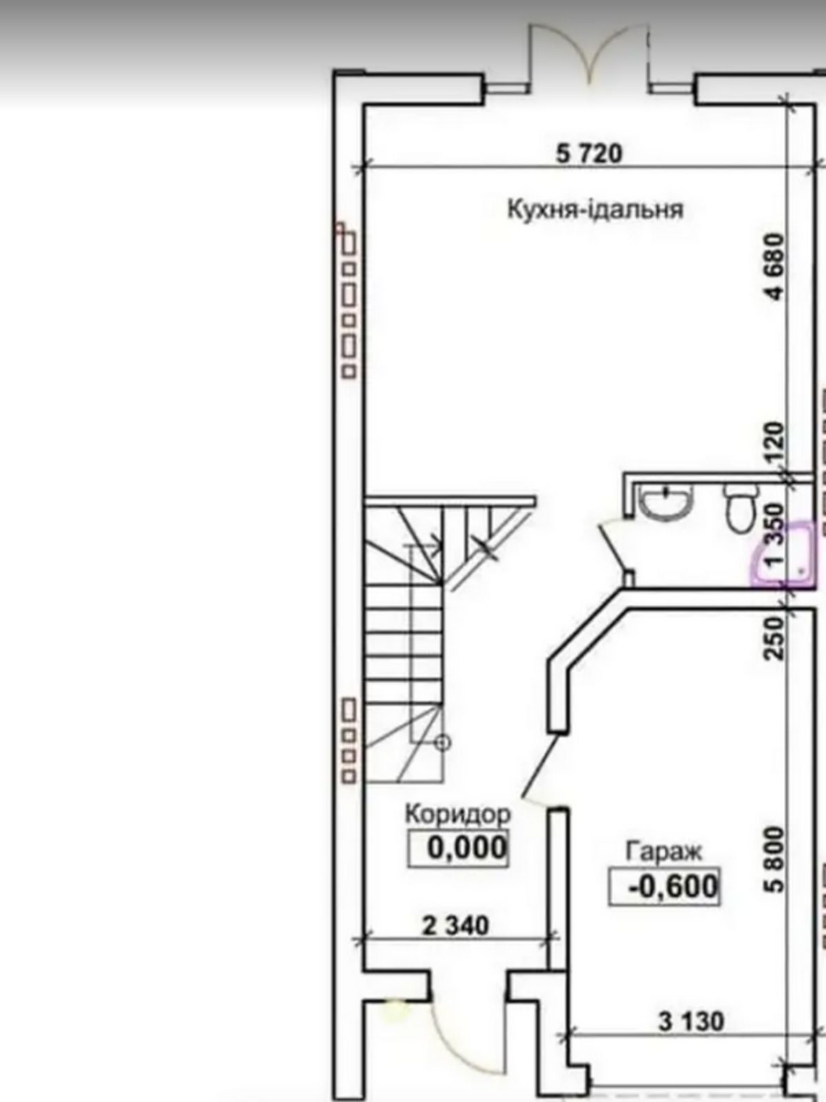 Продаж котеджу 120 м.кв., с. Гаї Гречинські
