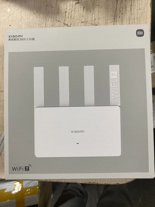 Новий роутер Xiaomi bl 3600  2.5 Gb