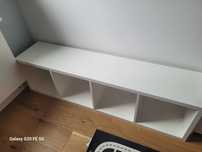 Regał ikea kallax 1x4