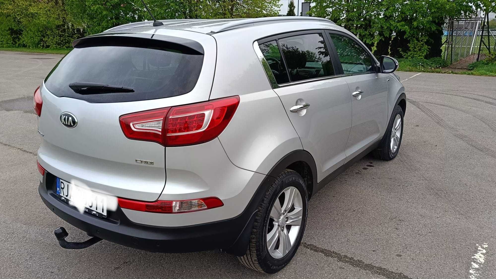 KIA SPORTAGE 2.0 CRDI 184 KM!!! Zadbana i bezwypadkowa.