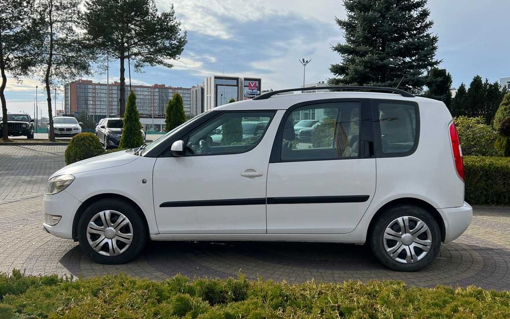 Skoda Roomster 2011
