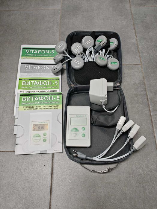 Vitafon-5 aktiv. Aparat wibroakustyczny