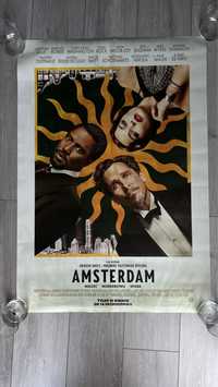 Plakat kinowy Amsterdam