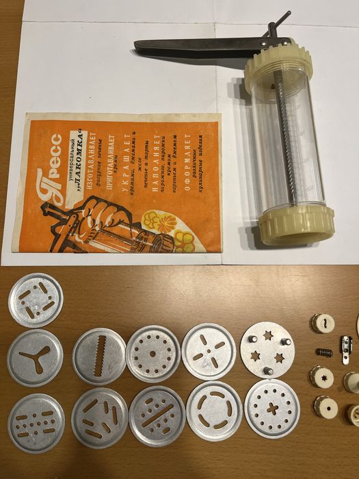 Nowa Prasa uniwersalna do ciasta i kremów