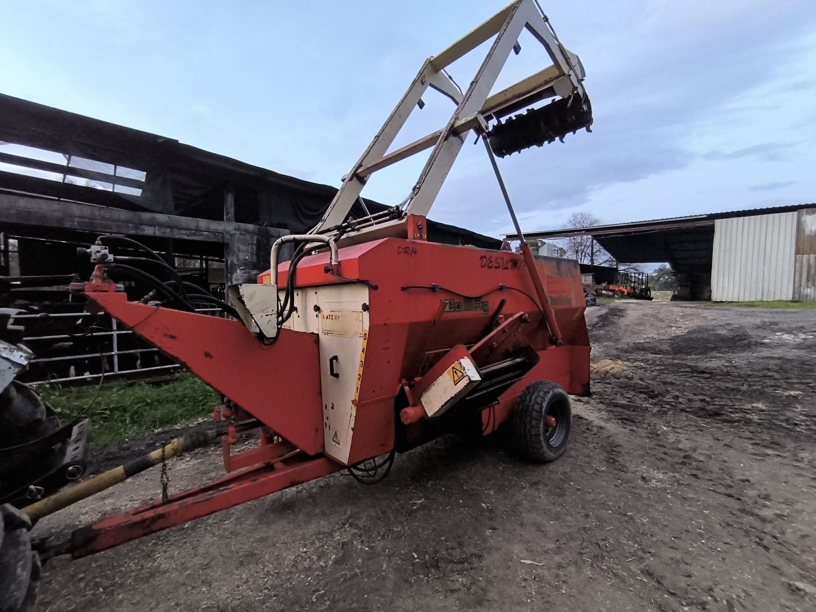 Unifeed comag 4m³