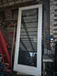 Drzwi balkonowe tarasowe prawe 220x88 stan bdb