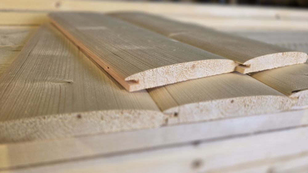 Deska elewacyjna, imitacjia bala, podbitka