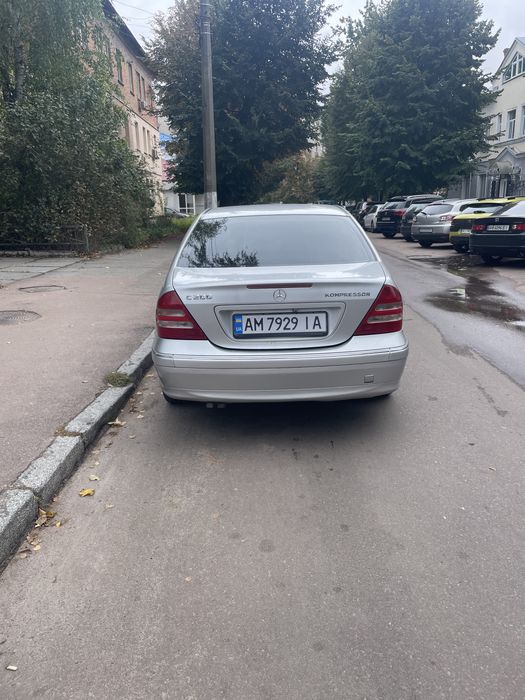 Mersedes w203 c200 kompressor