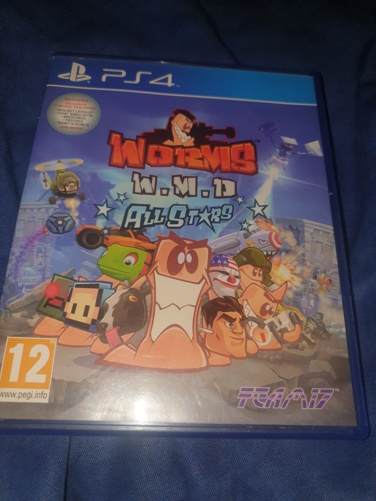 Worms W.M.D. ps4