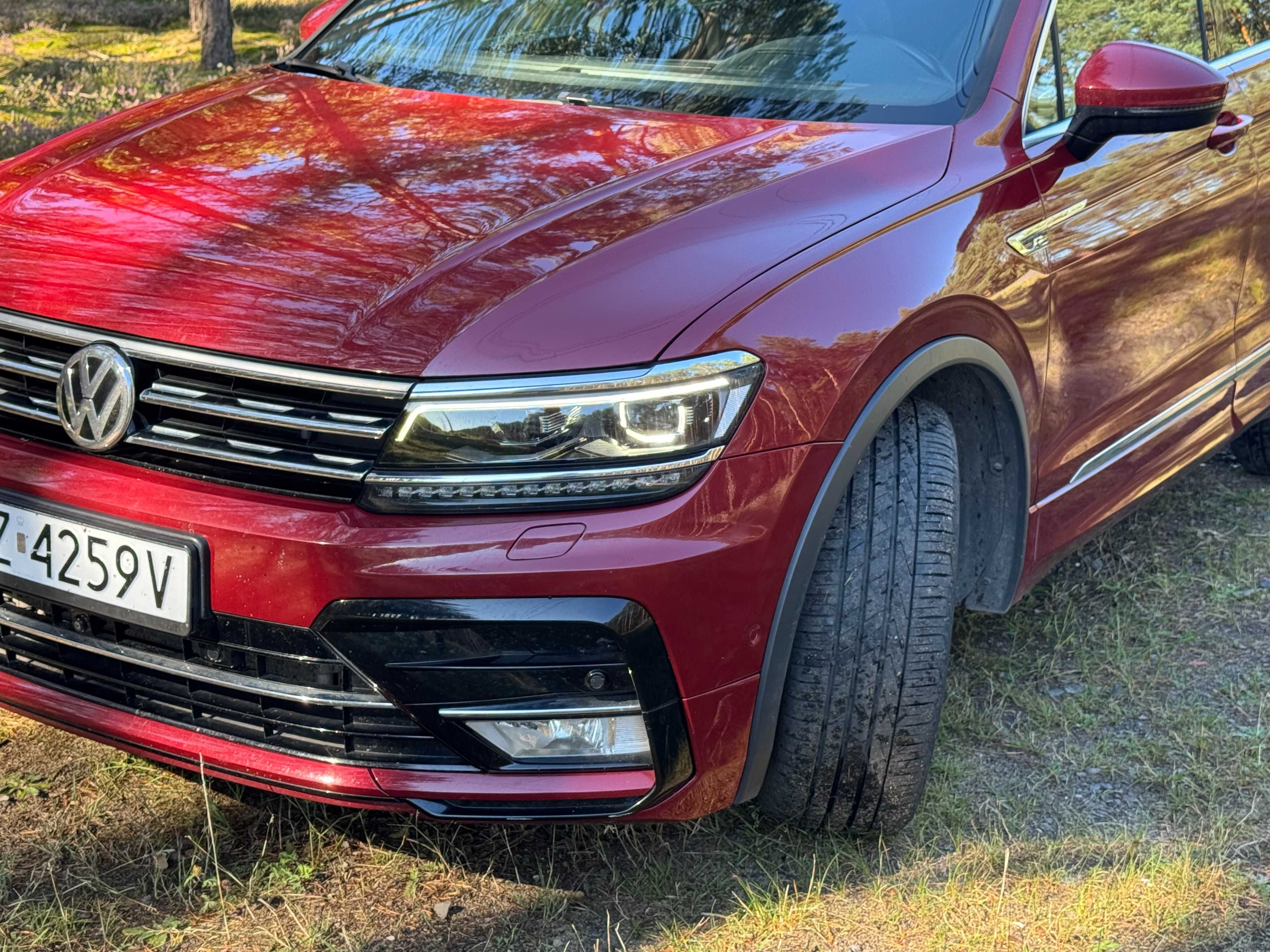 VW  tiguan 2.0tdi 240km r-line