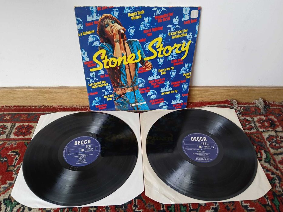 Rolling Stones : Lote Vinil LP