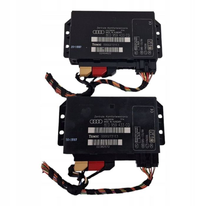 AUDI A4 B6 B7 MODUŁ KOMFORTU 8E0959433CQ