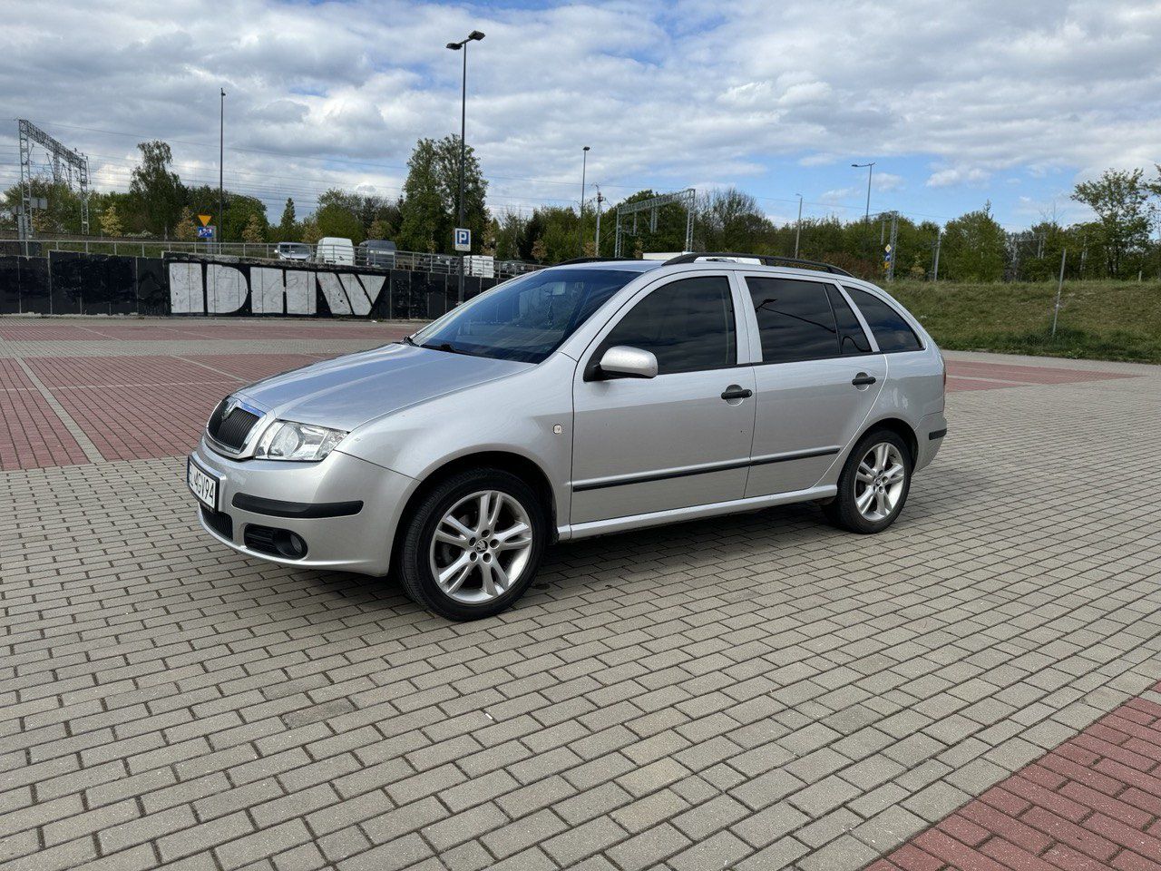 Skoda Fabia 2005 rok