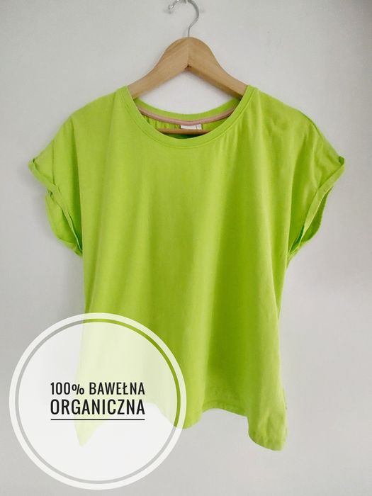 Damski t-shirt z bawełny organicznej Nümph Rozmiar L