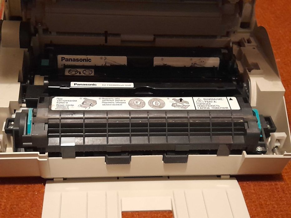 Телефон факс Panasonic KX-FL403 + катридж новий.