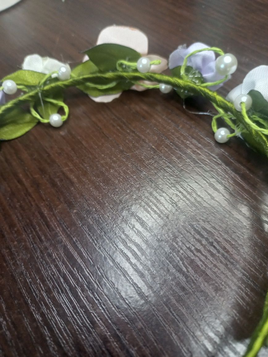 Opaska do włosów kanzashi
