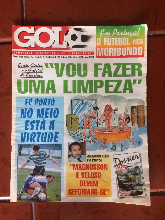 Revista "Golo"