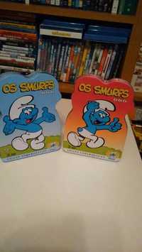 Coleção Os Smurfs - 6 dvds