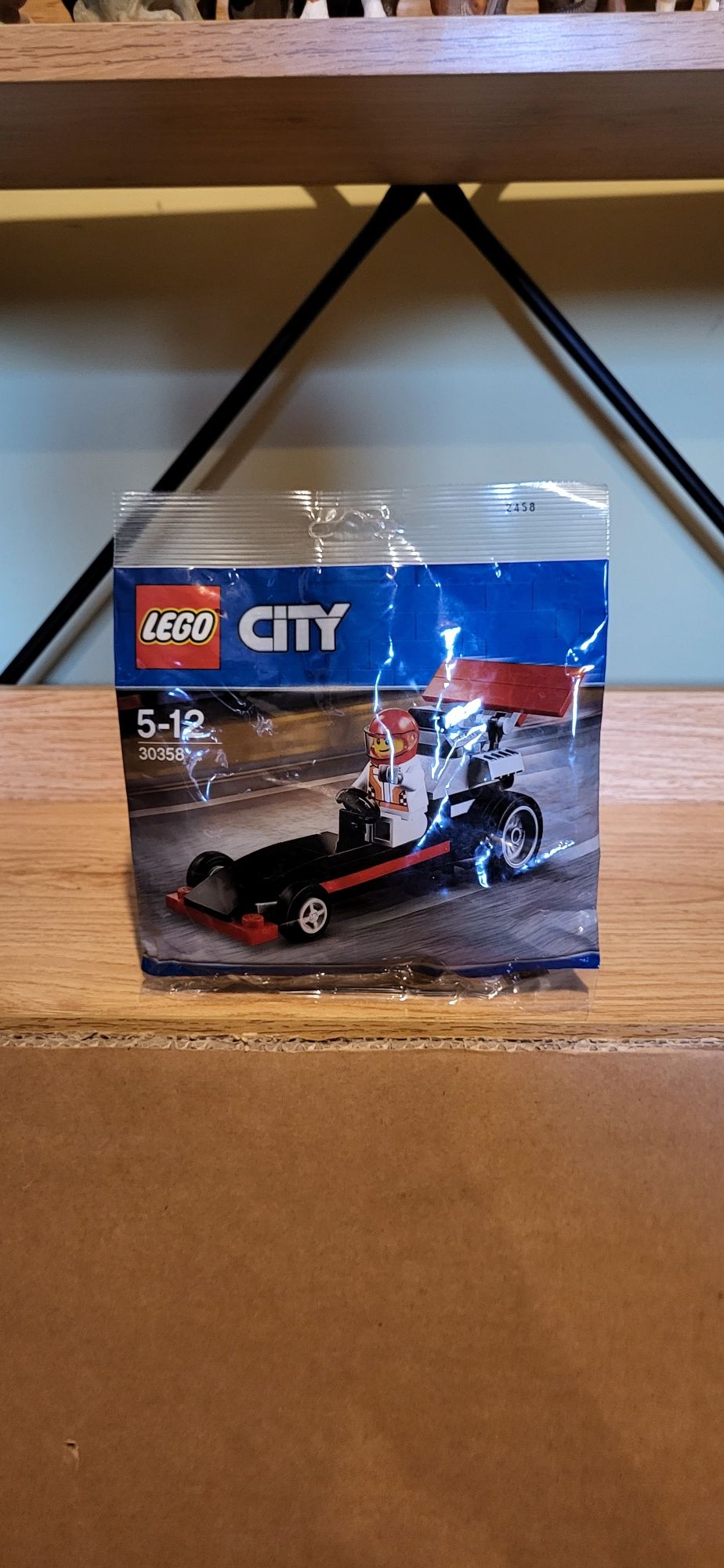 Lego City 30358 Dragster saszetka z klockami