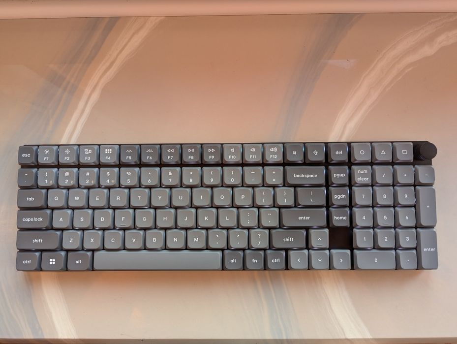 Klawiatura mechaniczna Keychron K17 Max (K17M-H1)