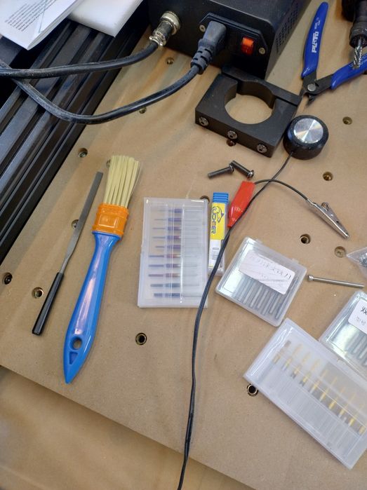 Frezarka CNC Twotrees, two trees 450 500w, 80w, moduł obrotowy