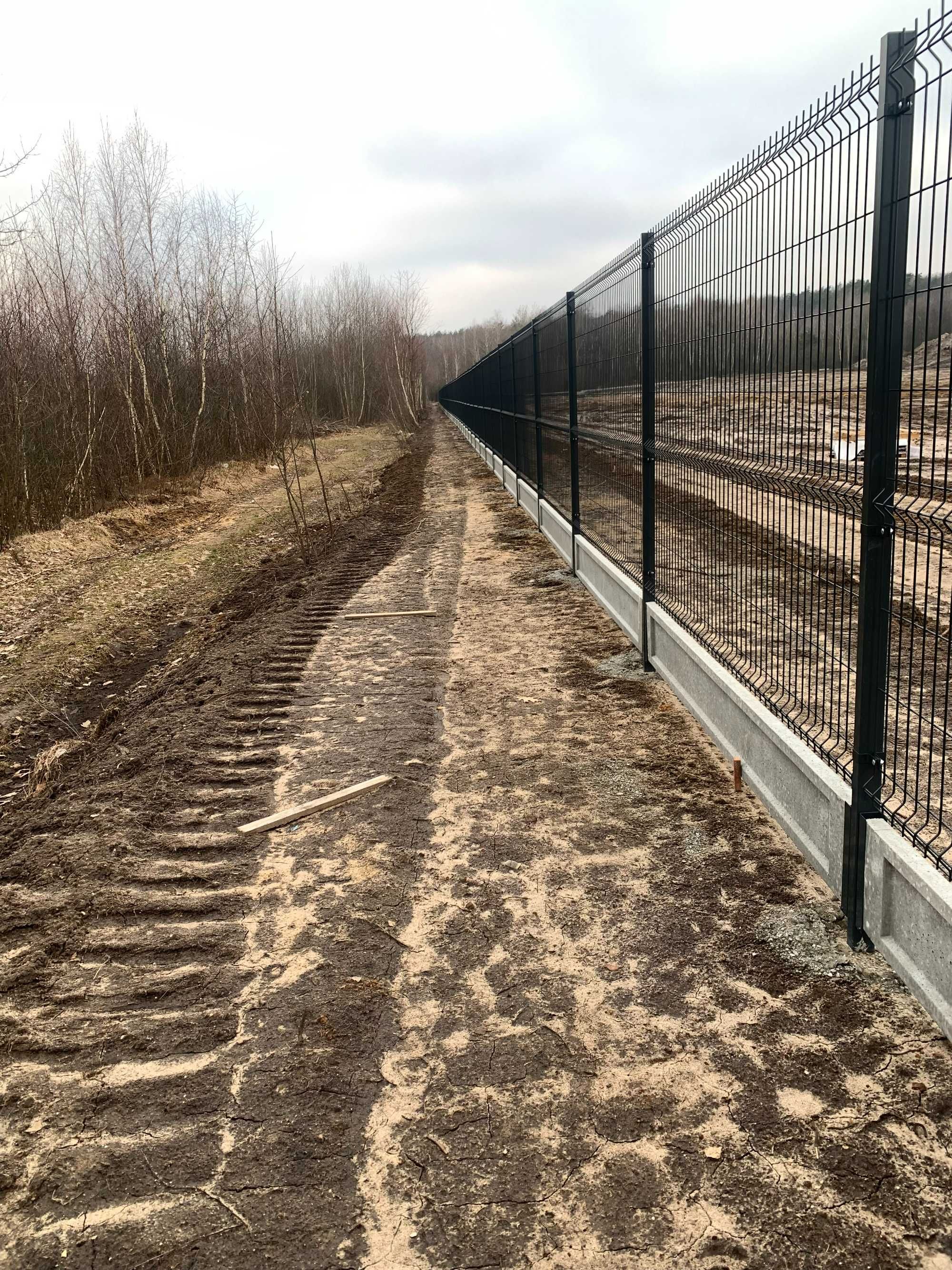 Ogrodzenie panelowe 3D panele ogrodzeniowe Płot panelowy