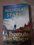 Livro nicholas sparks. " A espera de um milagre"