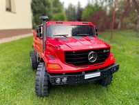 Mercedes Zetros - samochód zabawka na akumulator - REZERWACJA