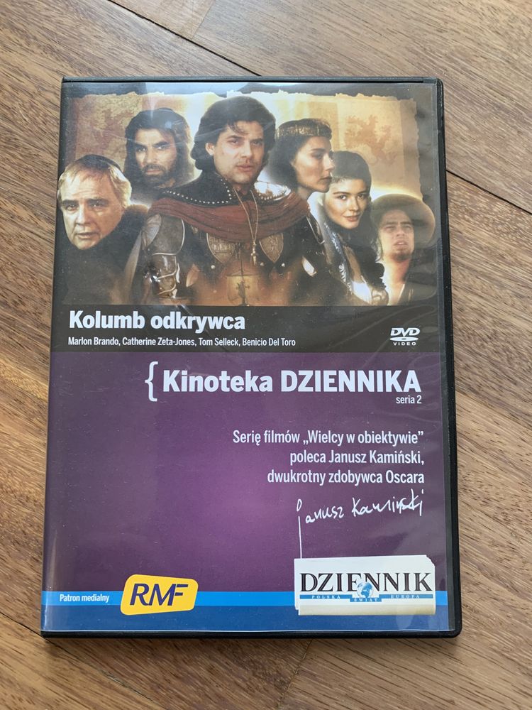 Film DVD Kolumb odkrywca