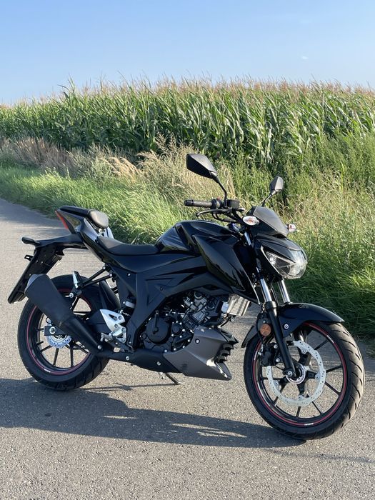 Suzuki GSX-S 125 ABS JAK NOWY Auto-start