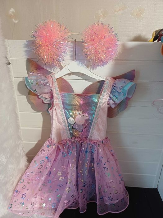 Нарядна святкова сукня плаття свинка пеппа 2-3 роки на день народження