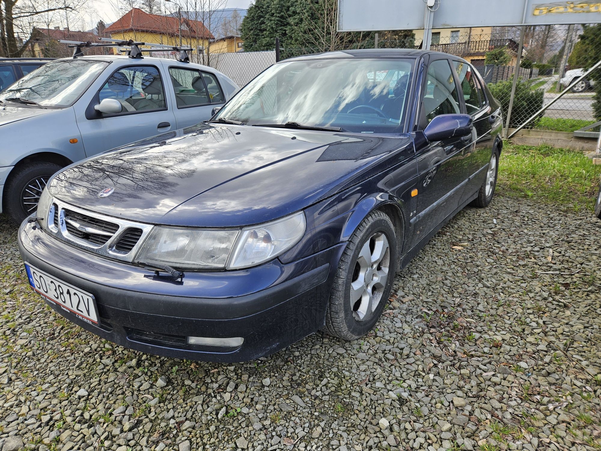 Saab 9-5 2.3T 230km Automat Lpg