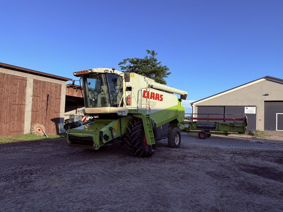 CLAAS LEXION 440 Perkins / Heder C600 / Stół do rzepaku / Sieczkarni