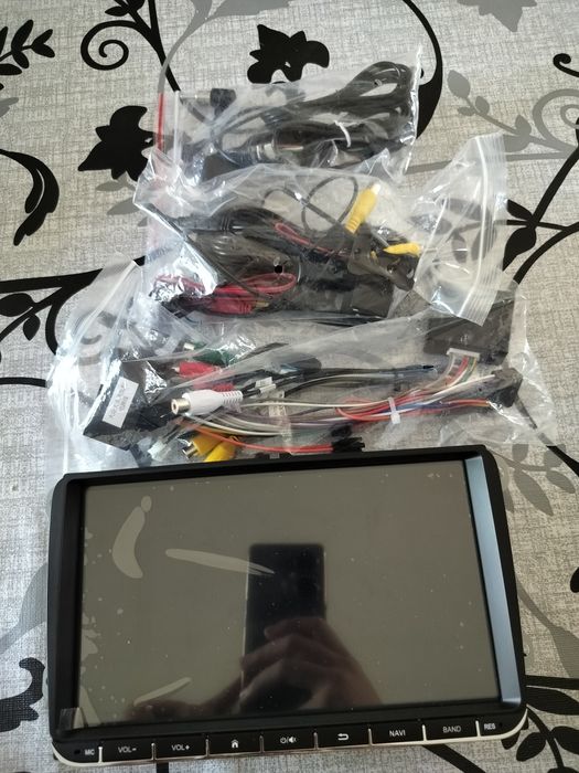 Carplay para VW com câmara traseira