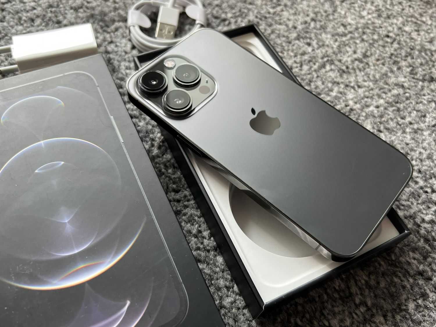 iPhone 13 Pro 128GB SPACE GREY Szary Grafitowy Bateria 98% FV23%Brutto