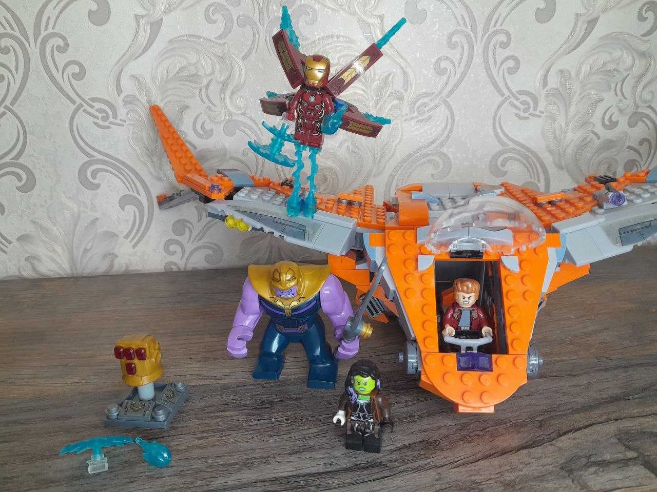 Lego Super Heroes війна нескінченності: Танос - остання битва аналог