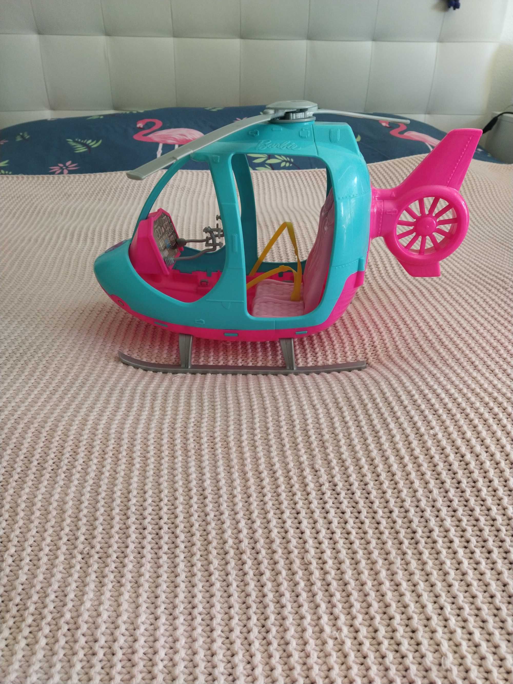 Helicóptero da Barbie Original
