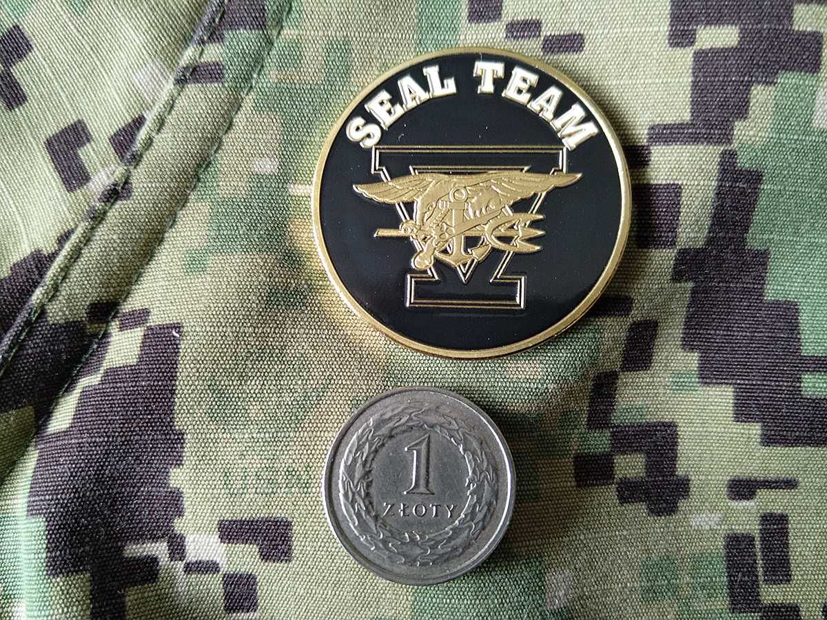 Challenge coin United States Navy Seals Seal Team V