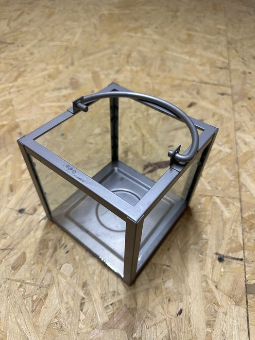 Lampion ikea stalowy