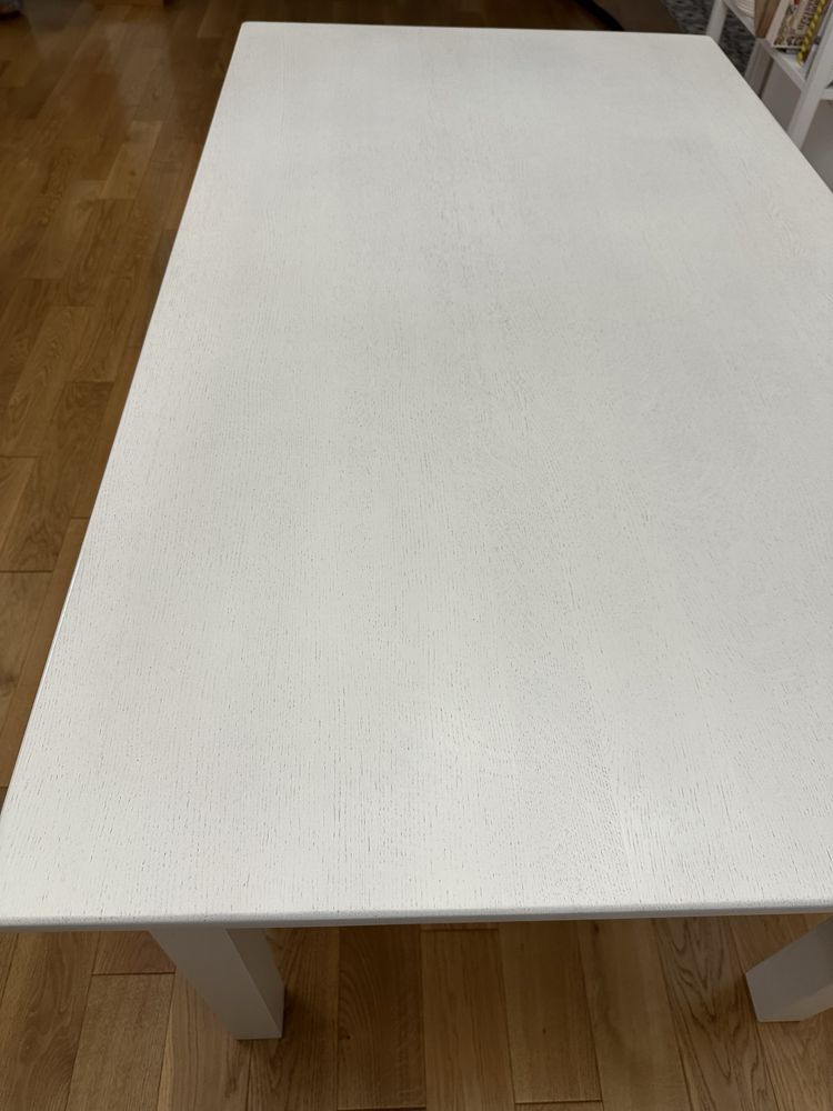stół dębowy 160x90