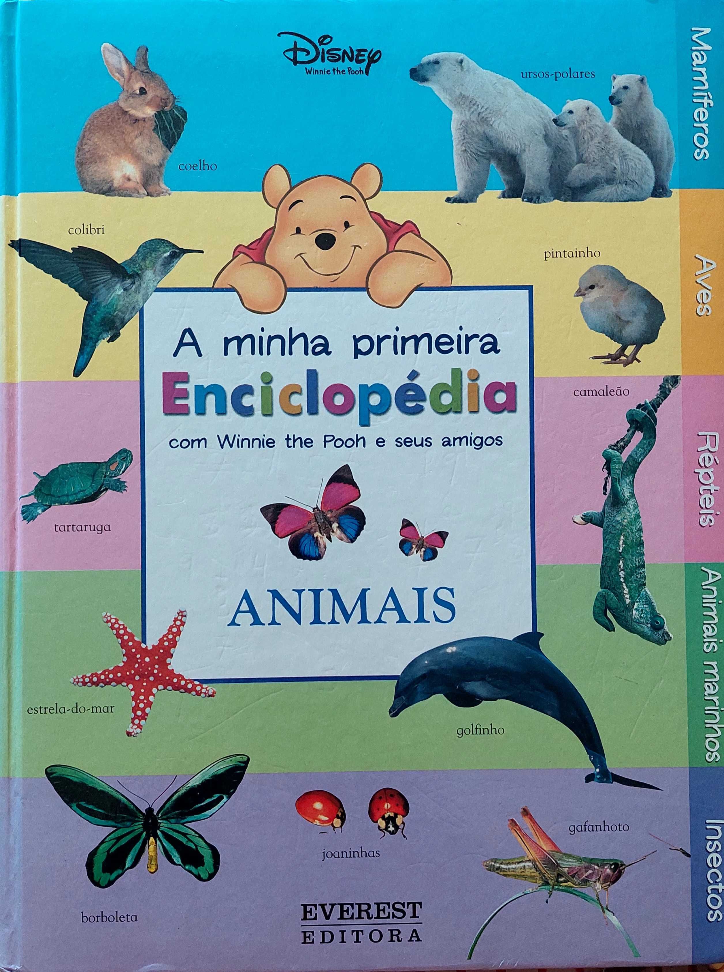 A minha primeira Enciclopédia com Winnie the Pooh e seus amigos