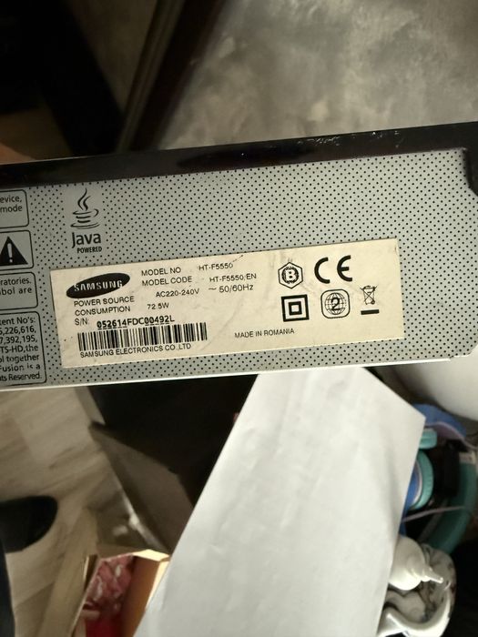 Kino domowe samsung HT-F5550