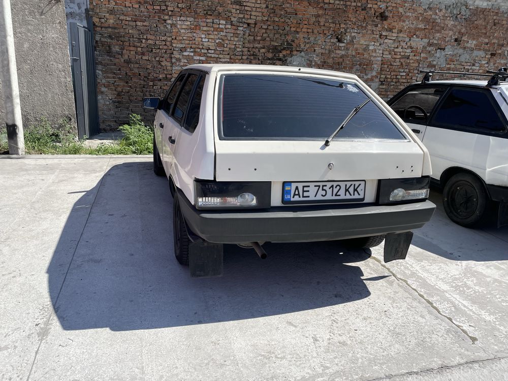Продам 2109 на газу
