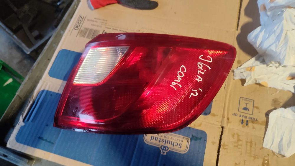 LAMPA PRAWY TYŁ W BŁOTNIK SEAT IBIZA IV 6J KOMBI